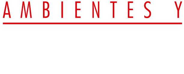 Logotipo de Ambientes y Tendencias