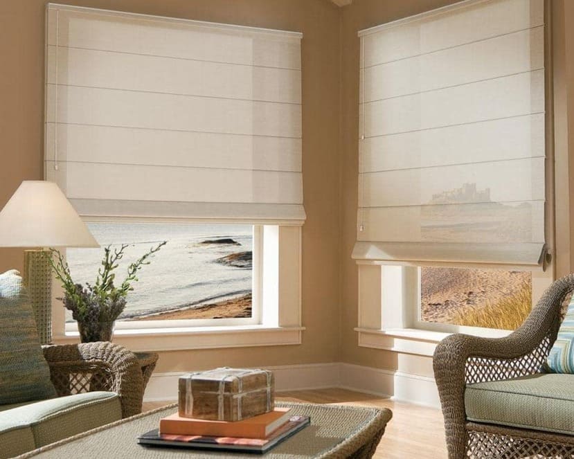Cortinas Romanas: ¿Cómo Funciona Este Elegante Estilo de Cortina?