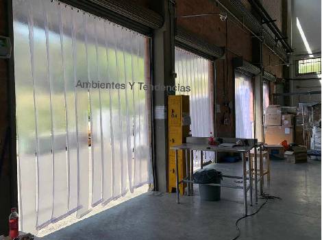 Cortinas para Cuartos Fríos