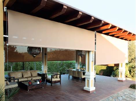 Cortinas para Exterior