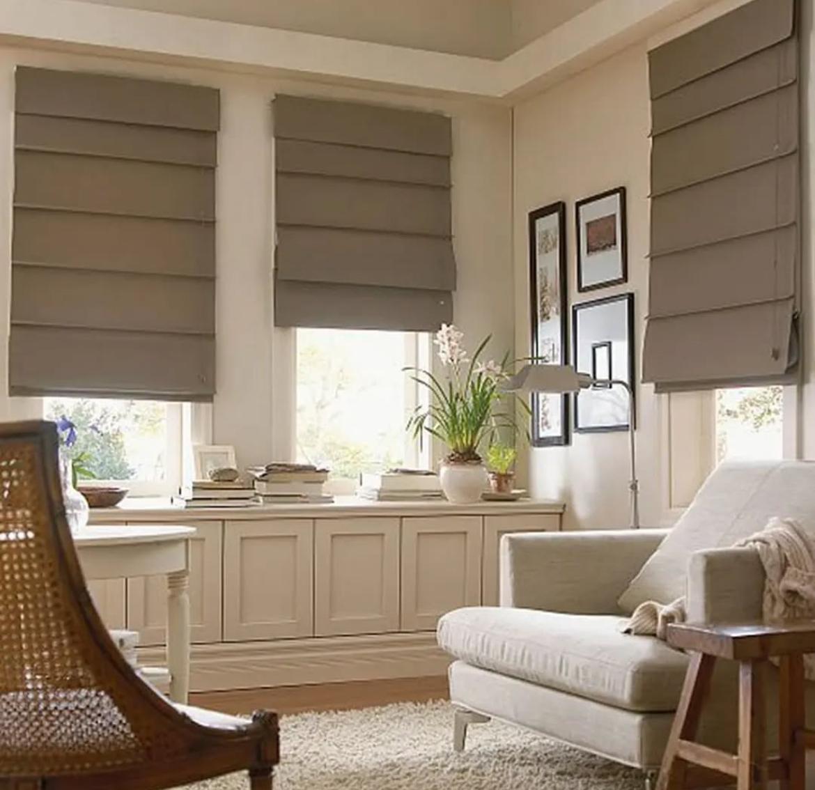 Cortinas Romanas ¿Cómo Funcionan?