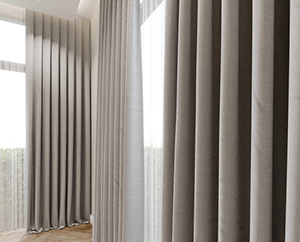 Tendencias 2026 en decoración: cortinas en tonos cálidos, neutrales y terrosos que transformarán tu hogar