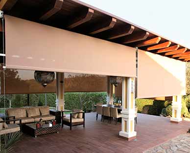 Cortinas para exteriores: protección, estilo y bienestar en cualquier clima